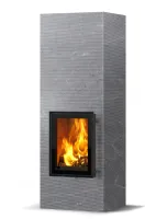 Печь-камин TULIKIVI KOLI S RIGATA 2100 мм  печь-камин tulikivi koli s rigata 2100 мм