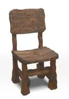 Стул №11 (массив сосны, старение), палисандр, ИРБ стул №11 (массив сосны, старение), палисандр, ирб