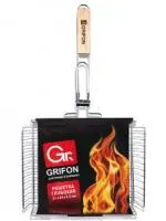 Решетка-гриль Grifon универс глубокая 31*24*5,5см сталь 2мм решетка-гриль grifon универс глубокая 31*24*5,5см сталь 2мм