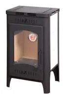 Печь-камин Бавария с металлической крышкой Оптима патрубок ф120мм ЭкоКамин печь-камин бавария с металлической крышкой оптима патрубок ф120мм экокамин