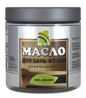 Масло льняное  для полков бань и саун Радуга 1 л. масло льняное  для полков бань и саун радуга 1 л.