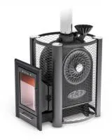 Печь для бани ТМФ Черная жемчужина Люмина Плюс с нерж. зак. каменкой печь для бани тмф черная жемчужина люмина плюс с нерж. зак. каменкой