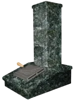 Облицовка на трубу GFS Гром 80 Президент 180х790 Пироксенит 3 яруса под шибер облицовка на трубу gfs гром 80 президент 180х790 пироксенит 3 яруса под шибер