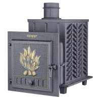 Печь для бани GFS 25 ЗК чугунная печь для бани gfs 25 зк чугунная