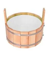 Шайка двуручная 12л с нержавеющей вставкой (ольха) Банный Эксперт шайка двуручная 12л с нержавеющей вставкой (ольха) банный эксперт