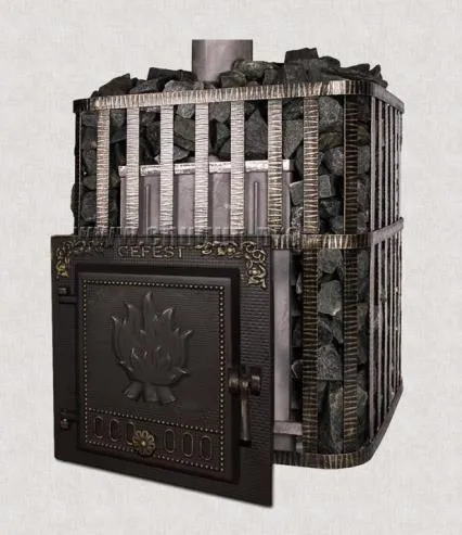 печь для бани gfs ураган 25 зк чугунная