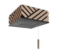 обливное устройство изистим каскад в облицовке woodson с декоративными элементами 30 л