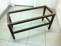 Подставка под топку (для облицовки), проф.труба 250*250*2 мм подставка под топку (для облицовки), проф.труба 250*250*2 мм