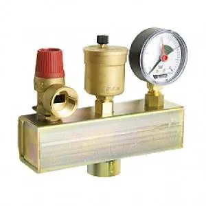 Клапан предохранительный ВН 1/2" авт. д/водонагревателя руч. 8 бар клапан предохранительный вн 1/2" авт. д/водонагревателя руч. 8 бар