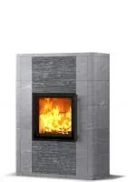 Печь-камин TULIKIVI SALVO GRAFIA 1545 мм  печь-камин tulikivi salvo grafia 1545 мм