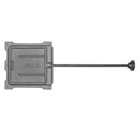 Задвижка чугунная печная ЗВ-1А 494*184*33 мм Рубцовск задвижка чугунная печная зв-1а 494*184*33 мм рубцовск