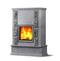 Печь-камин TULIKIVI AKKO NATURAL 1635 мм  печь-камин tulikivi akko natural 1635 мм