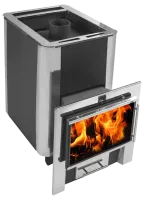 Печь для бани Термофор ДоброПар Carbon 14 Плазма закр.каменка антрацит печь для бани термофор добропар carbon 14 плазма закр.каменка антрацит