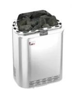 печь для бани электрическая sawo scandia combi scac-80ns-z выносной пульт, с парогенератором 8,0 квт
