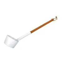 Ковш из алюминия 47 см, белый Банные штучки ковш из алюминия 47 см, белый банные штучки