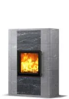 Печь-камин TULIKIVI SALVO NOBILE 1545 мм  печь-камин tulikivi salvo nobile 1545 мм
