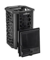 Печь для бани Сталь-Мастер HARD 16М Саванна Панорама печь для бани сталь-мастер hard 16м саванна панорама