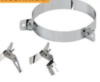 Хомут Феррум под растяжку составной (430), ф350 хомут феррум под растяжку составной (430), ф350