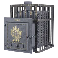 Печь для бани GFS 30С ЗК чугунная печь для бани gfs 30с зк чугунная