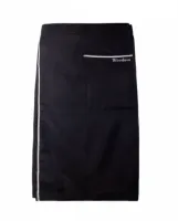 Килт мужской черный лен с серой полосой (50-52) Woodson килт мужской черный лен с серой полосой (50-52) woodson