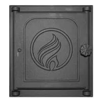 Дверца Fireway чугунная топочная (К312) 250x280 мм на петлях дверца fireway чугунная топочная (к312) 250x280 мм на петлях