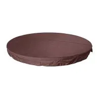 Термокрышка для купели Шишка 2000 мм цвет коричневый термокрышка для купели шишка 2000 мм цвет коричневый