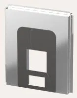 Экран защитный фронтальный утепленный Теплодар 735x605 мм экран защитный фронтальный утепленный теплодар 735x605 мм