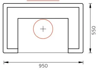 Печь-камин TULIKIVI SARAMO S NOBILE 1800 мм  печь-камин tulikivi saramo s nobile 1800 мм
