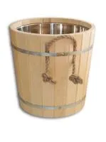 Запарник 20л с нержавеющей вставкой ЛТ-43, Банный Эксперт запарник 20л с нержавеющей вставкой лт-43, банный эксперт