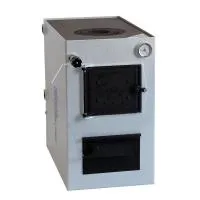 Котел Сибирь с конфоркой 10 кВт (220В) твердотопливный (КВО) котел сибирь с конфоркой 10 квт (220в) твердотопливный (кво)