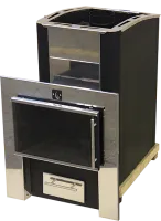 Печь для бани Термофор Ниагара Inox 18 Плазма антрацит печь для бани термофор ниагара inox 18 плазма антрацит