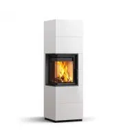 Печь-камин TULIKIVI KELO WHITE CLASSIC 1800 мм печь-камин tulikivi kelo white classic 1800 мм