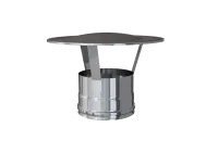 Зонт Феррум нержавеющий (430/0,5 мм) ф115 по дыму зонт феррум нержавеющий (430/0,5 мм) ф115 по дыму