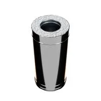 дымоход craft утепленный нержавеющий (310/0,8/304/0,5) ф120/220 l=1м по воде