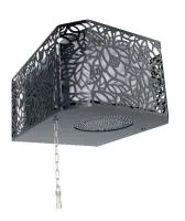 обливное устройство изистим каскад хохлома 40 л черный 430 сталь