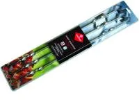 Набор шампуров Forester 55см, 6шт в блистере набор шампуров forester 55см, 6шт в блистере