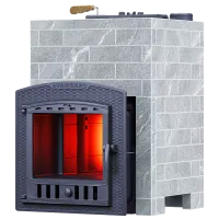 Печь для бани GFS Авангард 25П2 ЗК чугунная в облицовке Классика Талькохлорит кирпич 790/40 печь для бани gfs авангард 25п2 зк чугунная в облицовке классика талькохлорит кирпич 790/40