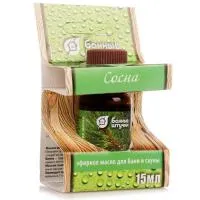 Масло Сосна 15 мл., Банные штучки масло сосна 15 мл., банные штучки