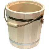 Ведро "Емеля" 15л, с пластмассовой вставкой, Банный Эксперт ведро "емеля" 15л, с пластмассовой вставкой, банный эксперт