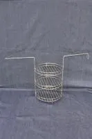 Этажерка для тандыра 3-х ярусная d200 h330 мм с ручками и внутр. доп. кольцом НСК этажерка для тандыра 3-х ярусная d200 h330 мм с ручками и внутр. доп. кольцом нск