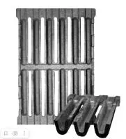 Колосник чугунный печной РД-9, 245х220х25 мм, Рубцовск колосник чугунный печной рд-9, 245х220х25 мм, рубцовск