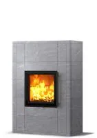 Печь-камин TULIKIVI SALVO CLASSIC 1545 мм  печь-камин tulikivi salvo classic 1545 мм