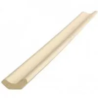 плинтус узкий потолочный - галтель 3м, сосна, банный перец