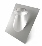 Разделка ТМФ крышная нержавеющая 45, 0,5мм, ф115 разделка тмф крышная нержавеющая 45, 0,5мм, ф115