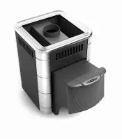 Печь для бани ТМФ Оса Carbon дверца антрацит антрацит нерж.вставки печь для бани тмф оса carbon дверца антрацит антрацит нерж.вставки