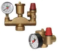 Группа безопасности котла 1" 3 бар группа безопасности котла 1" 3 бар