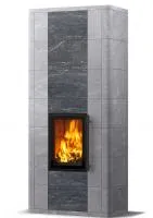 Печь-камин TULIKIVI LAMPO NOBILE 2145 мм  печь-камин tulikivi lampo nobile 2145 мм