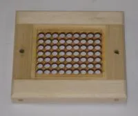 Вентиляционная решетка малая, Банный Эксперт вентиляционная решетка малая, банный эксперт