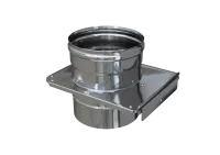 Задвижка Феррум (шибер выдвижной) нержавеющая (430/0,8мм), ф115 задвижка феррум (шибер выдвижной) нержавеющая (430/0,8мм), ф115