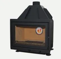 Топка каминная Альфа 600 А, патрубок ф120, ЭкоКамин* топка каминная альфа 600 а, патрубок ф120, экокамин*